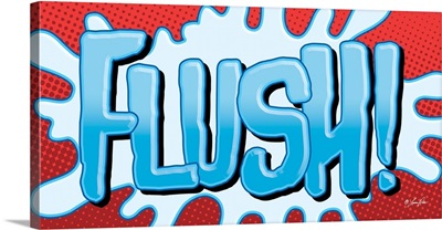 Superhero Flush!