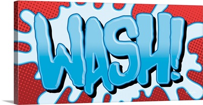 Superhero Wash!