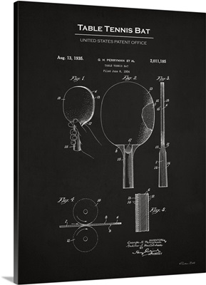 Table Tennis Bat Patent