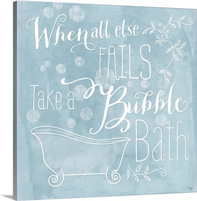 Take a Bubble Bath