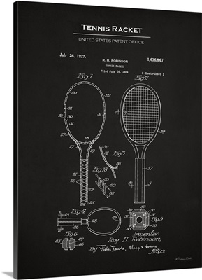 Tennis Racket Patent