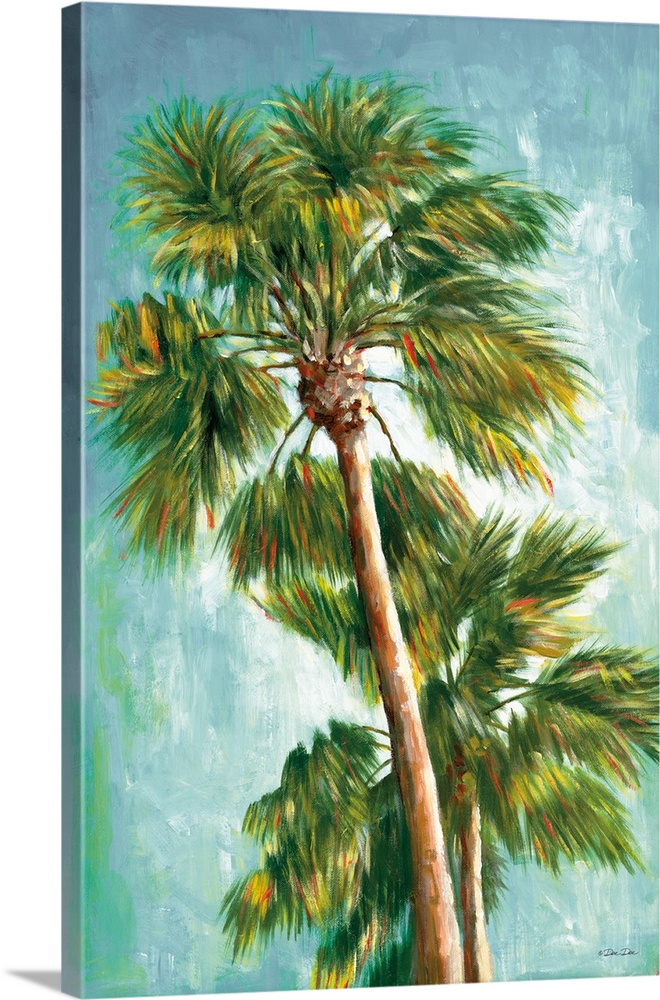 The Coconut Tree II Wall Art, Canvas Prints, Framed Prints, Wall Peels ...