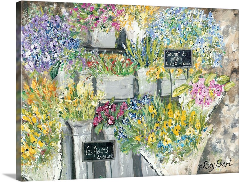 The French Flower Market | Great Big Canvas