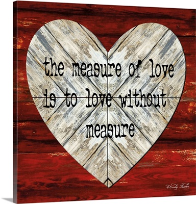 The Measure of Love