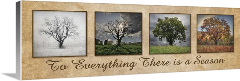 There is a Season | Great Big Canvas