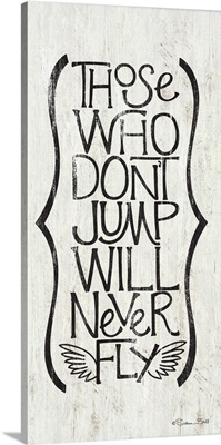Those Who Don't Jump