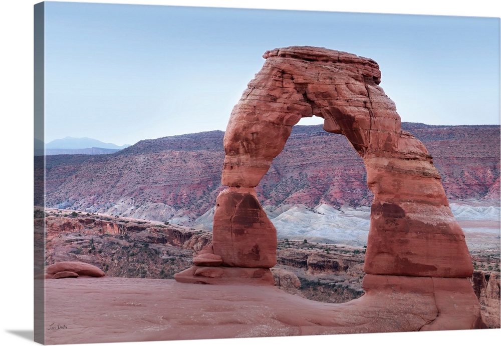 Time's Sculpture - Delicate Arch