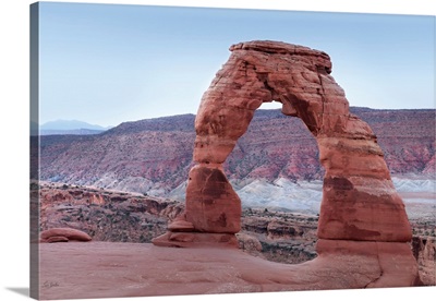Time's Sculpture - Delicate Arch