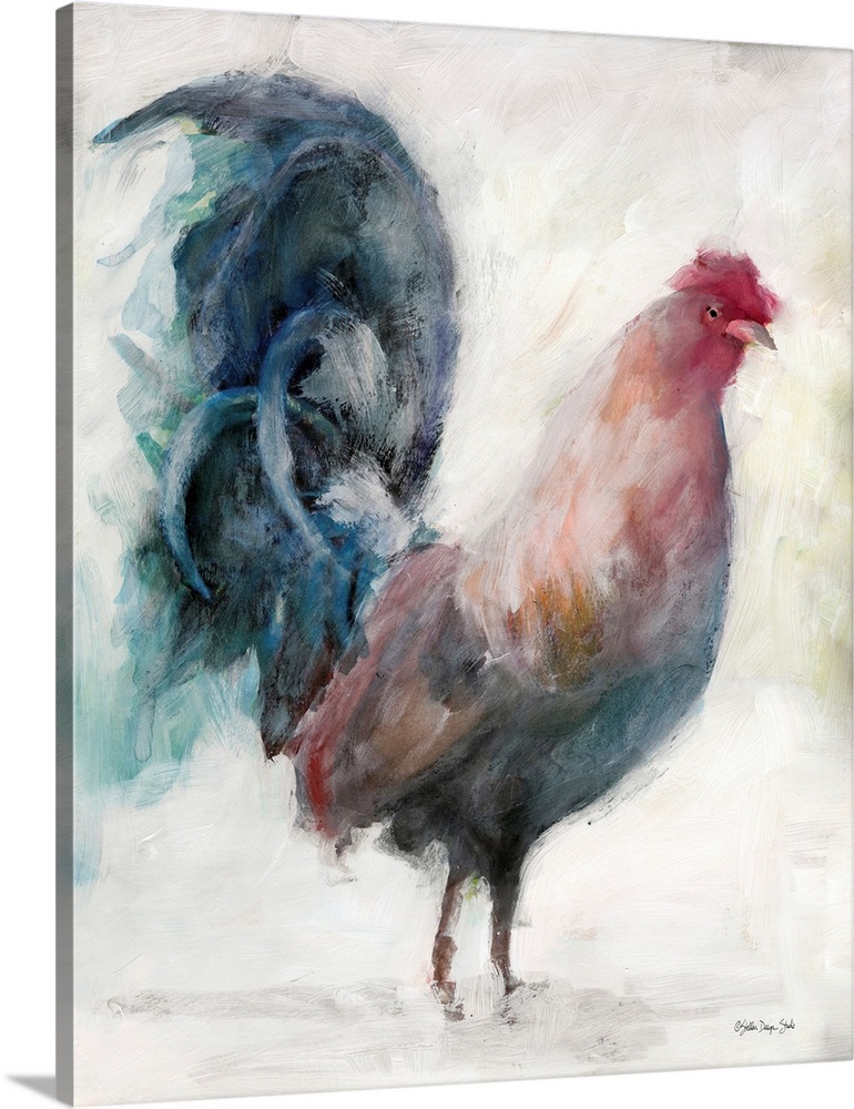 Transitional Rooster I