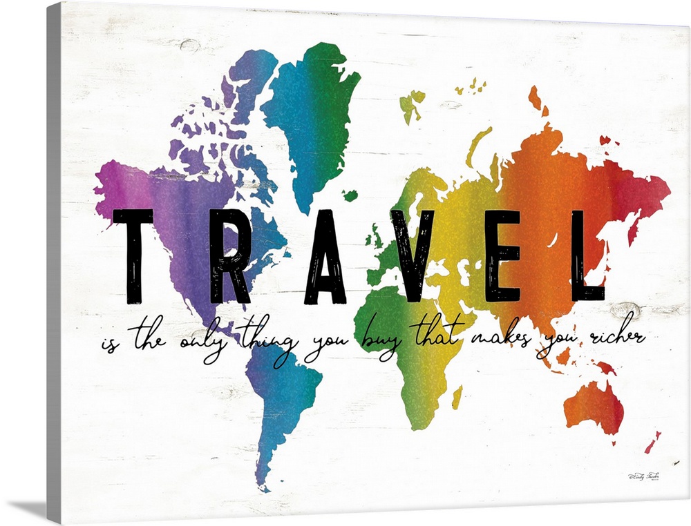 Travel is the Only thing You Buy