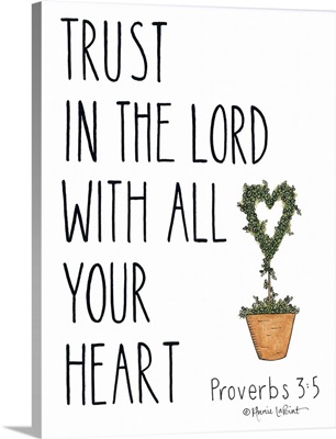 Trust in the Lord With All Your Heart