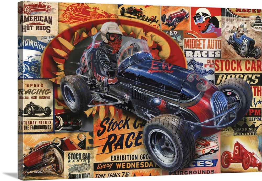 Vintage Stock Car Racing I