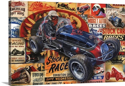 Vintage Stock Car Racing I