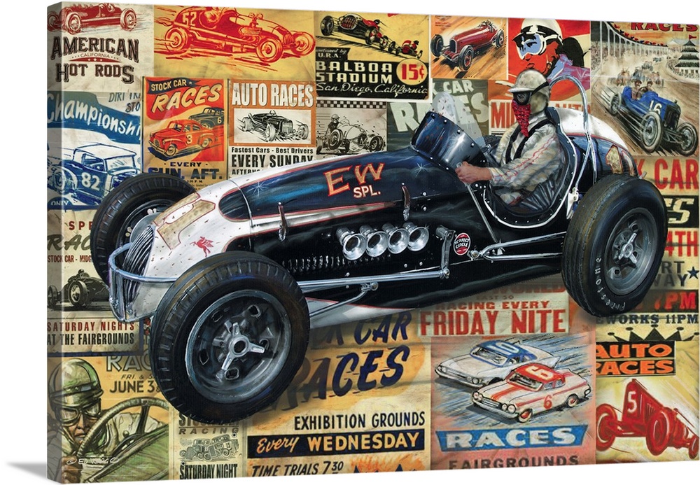 Vintage Stock Car Racing II