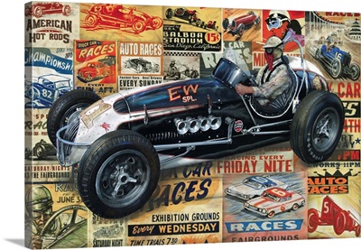 Vintage Stock Car Racing II