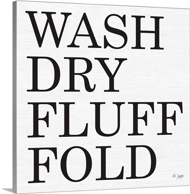 Wash-Dry-Fluff-Fold