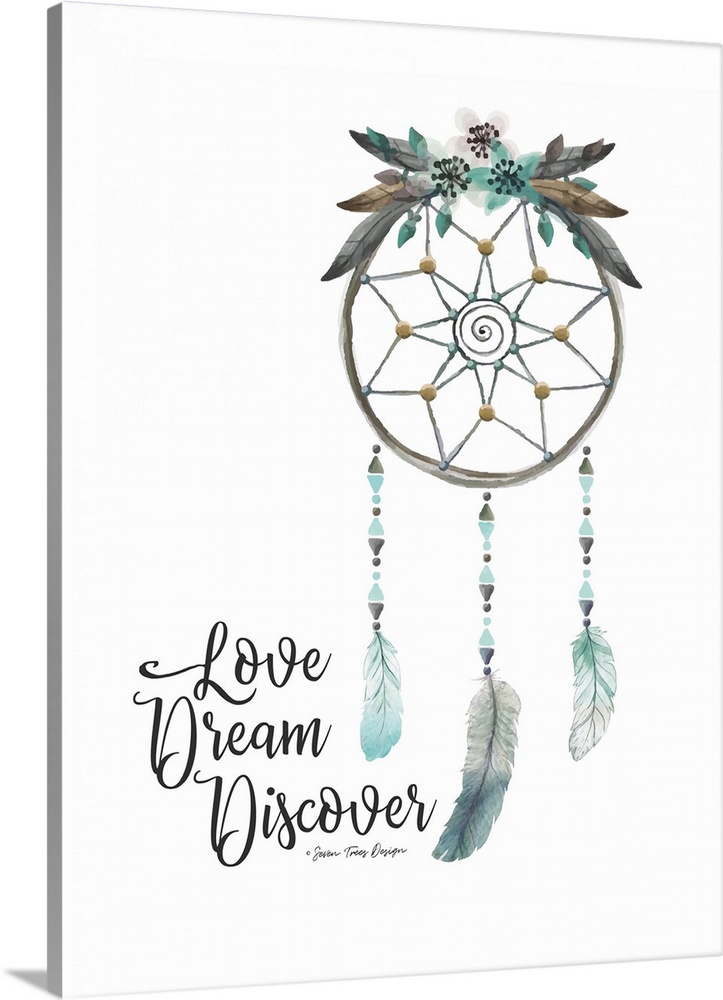 Watercolor Dreamcatcher