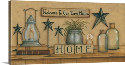 Welcome to Our Farm House