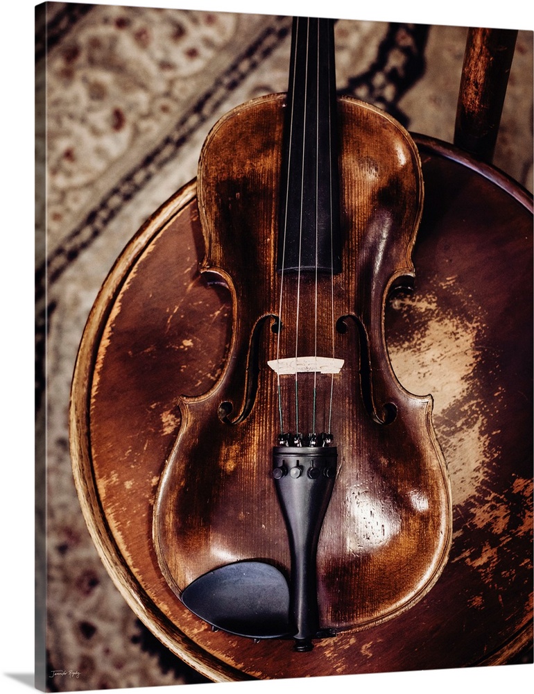 Well-Aged Violin