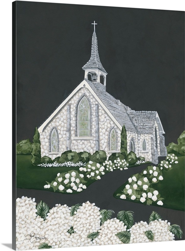 White Church | Great Big Canvas