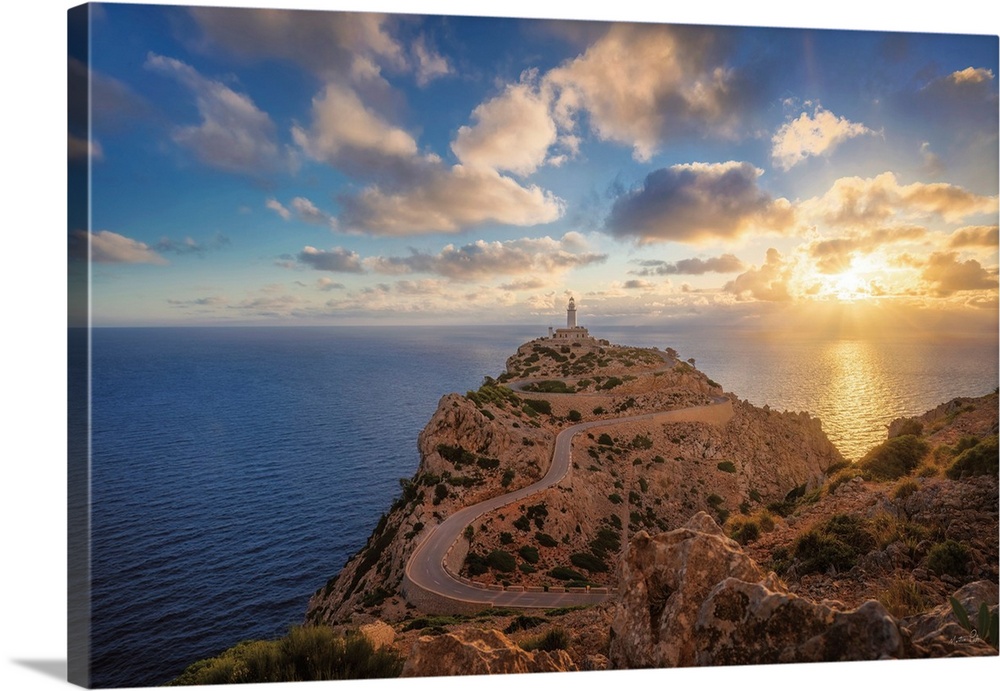 Winding Road To The Light