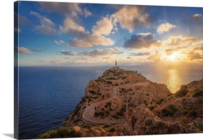 Winding Road To The Light