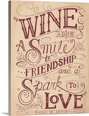 Wine and Smile