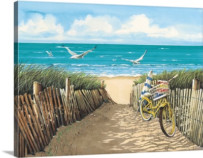 Yellow Beach Taxi