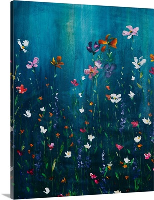 Among The Flower Fields