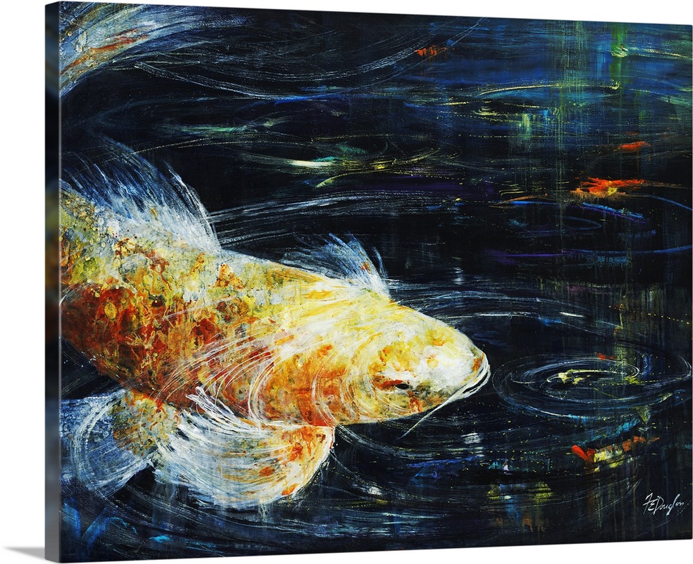 Big Fish Wall Art, Canvas Prints, Framed Prints, Wall Peels