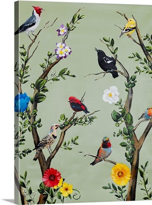 Birds And Bloom II