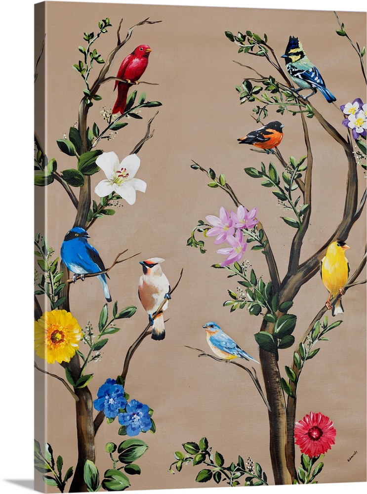 Birds And Bloom III