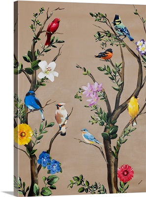 Birds And Bloom III