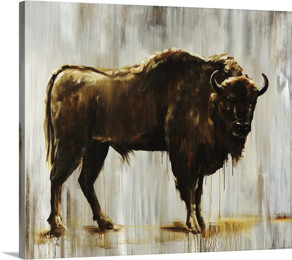 Bison Wall Art, Canvas Prints, Framed Prints, Wall Peels Great Big Canvas