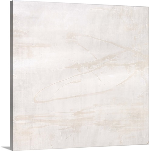 BlankPoseStretchedCanvasPrint