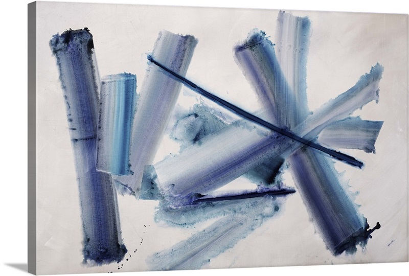 Blue Marks Great Big Canvas