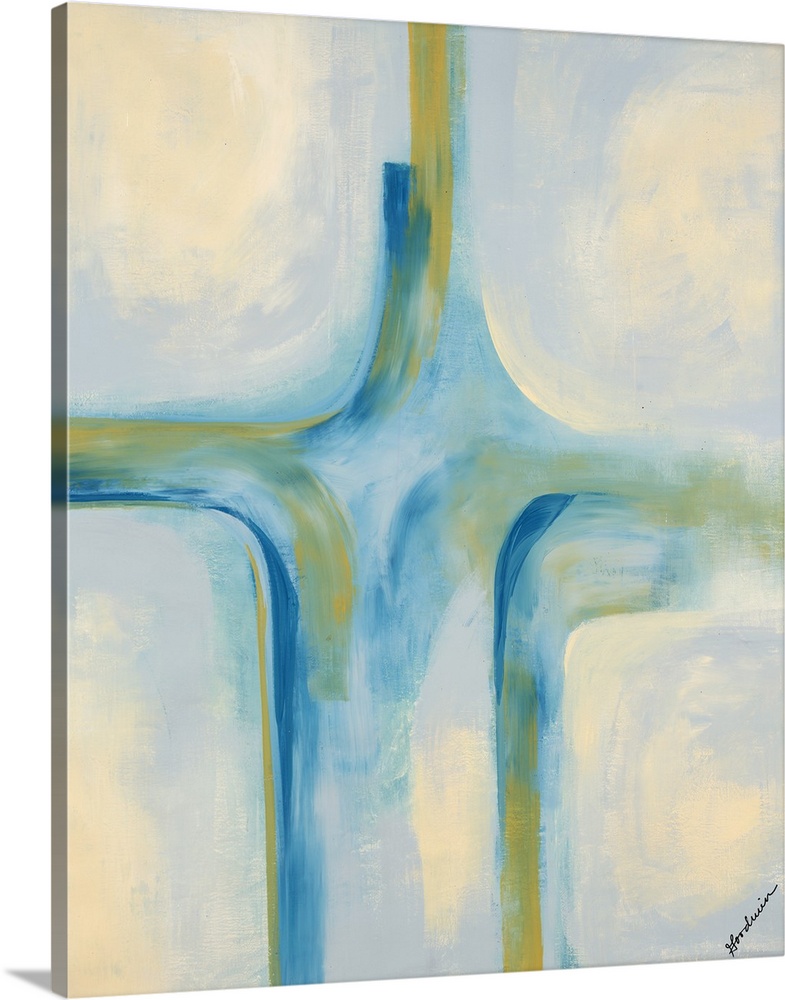 Blue Mirage Wall Art, Canvas Prints, Framed Prints, Wall Peels Great