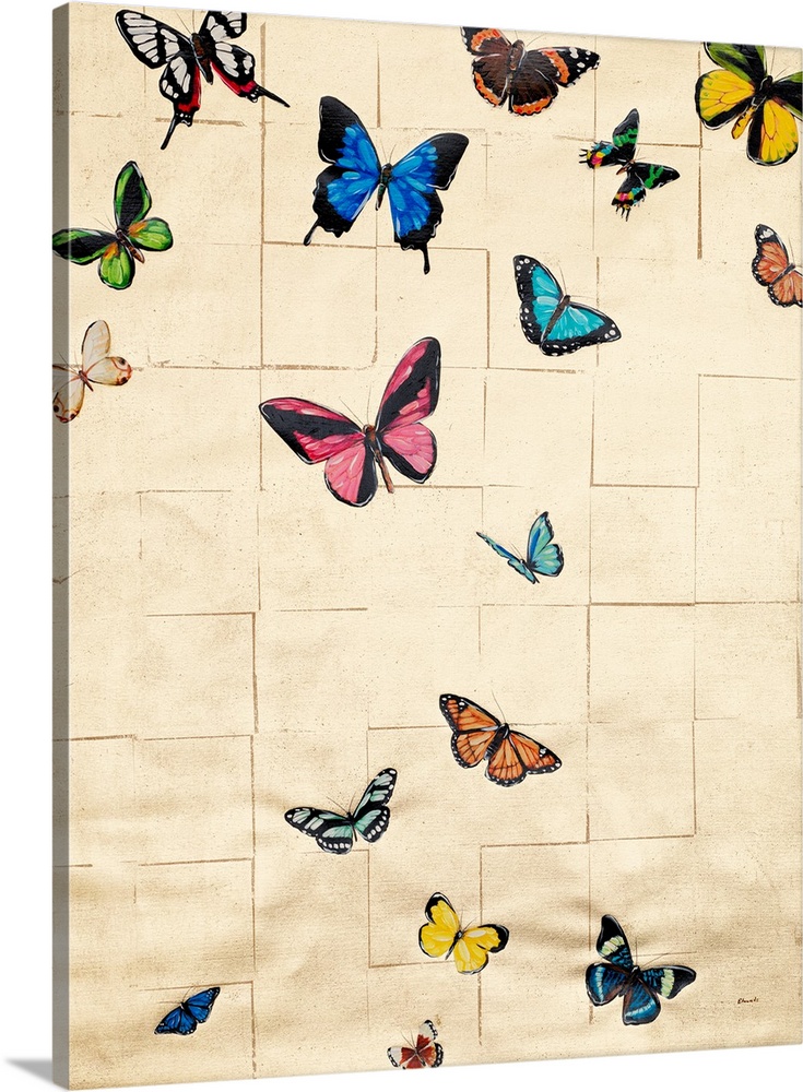Butterflies Of Luxury I