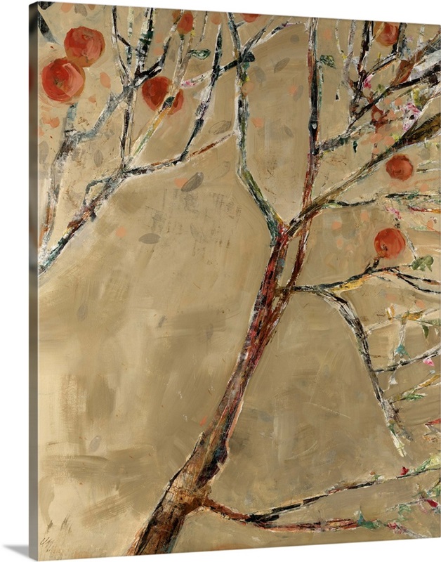 Butterscotch Fruit tree Great Big Canvas