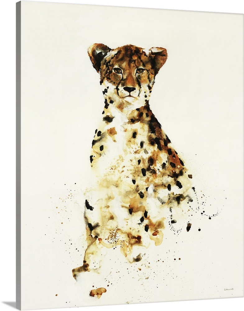 Cheetah Wall Art, Canvas Prints, Framed Prints, Wall Peels | Great Big ...