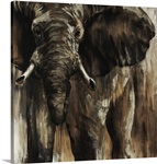 Elephant Wall Art & Canvas Prints | Elephant Panoramic Photos, Posters ...