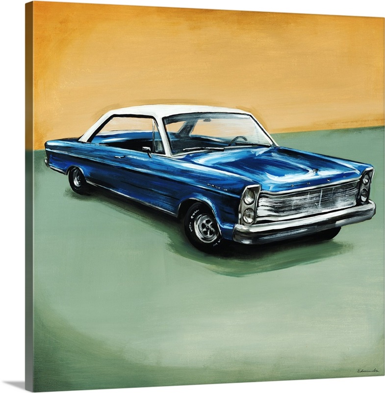 Classic Car I Great Big Canvas