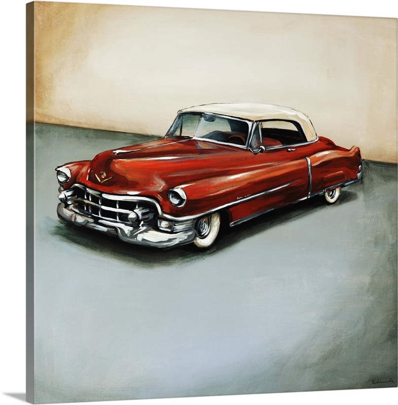Classic Car II Wall Art, Canvas Prints, Framed Prints, Wall Peels