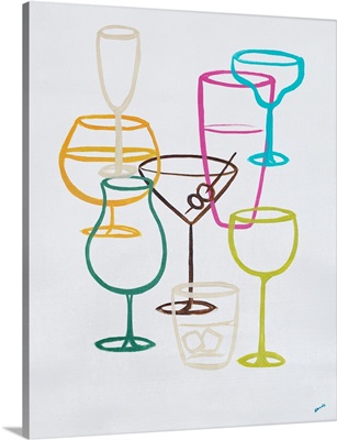 Collection Of Glassware