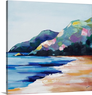 Colorful Coastline