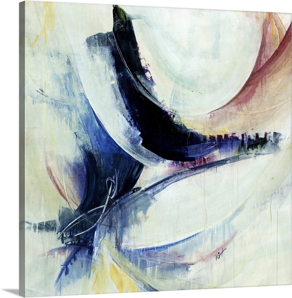 Elliptical Motion Wall Art, Canvas Prints, Framed Prints, Wall Peels