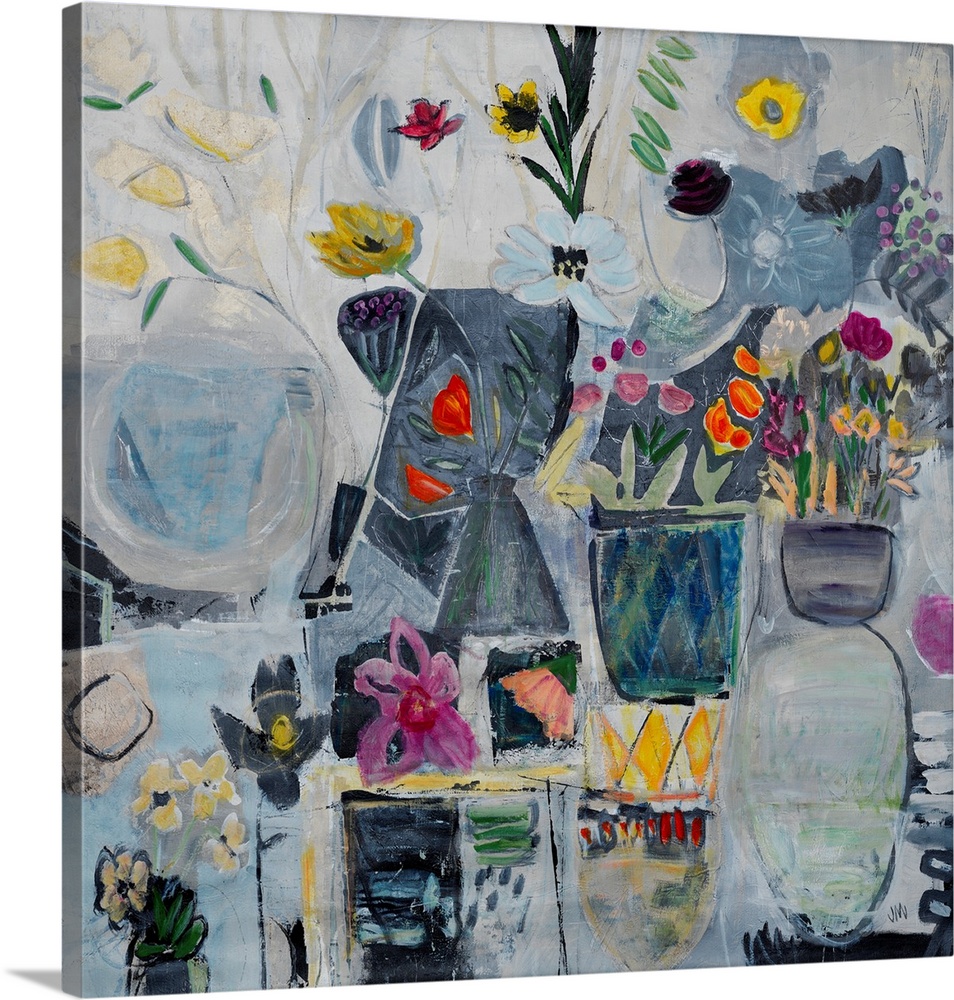 Eye Heart Flowers II