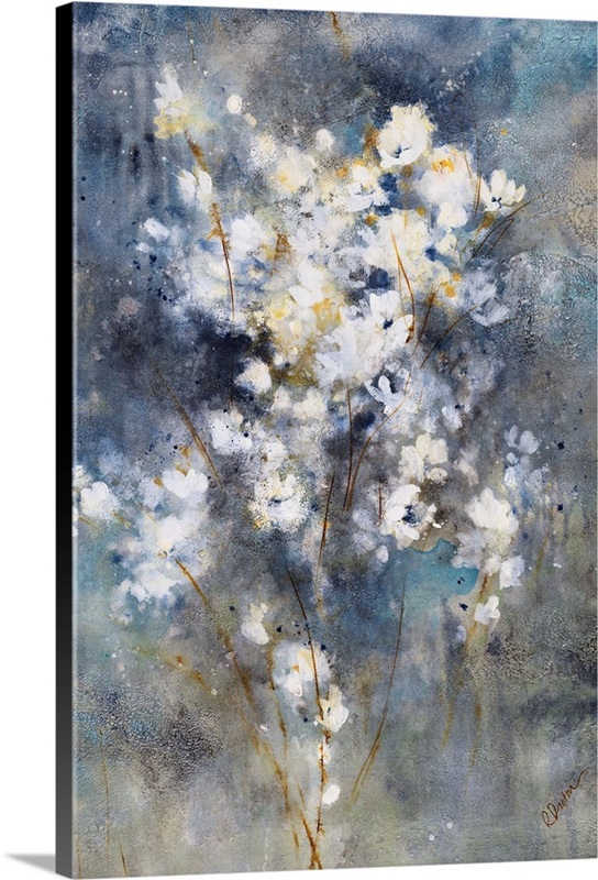 Floral Nocturne I | Great Big Canvas