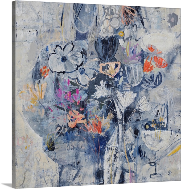 Flowers And Martinis Wall Art, Canvas Prints, Framed Prints, Wall Peels