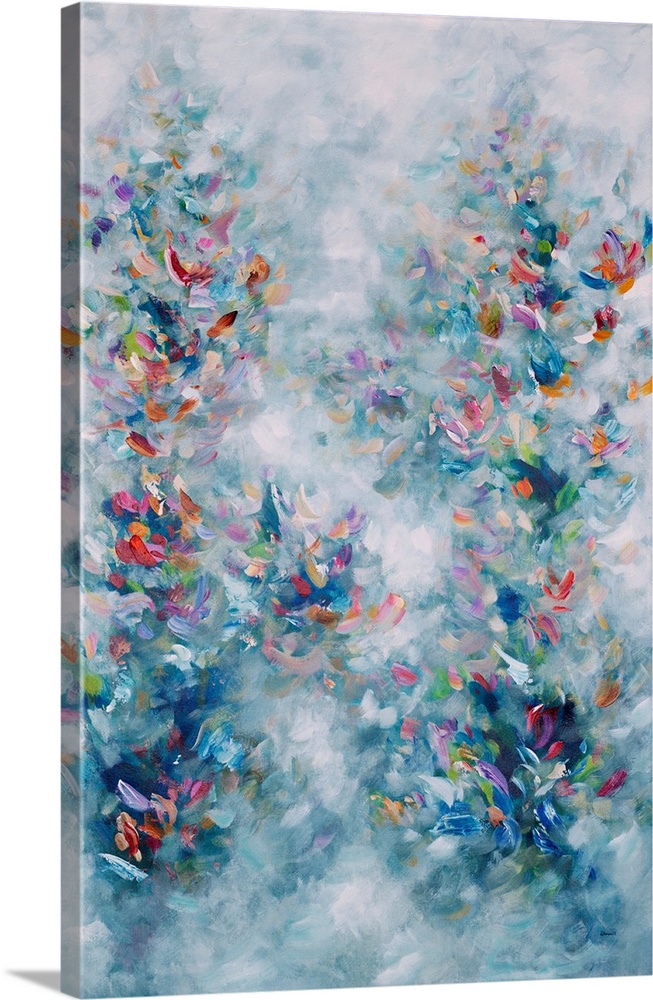 Flowers Dancing Together